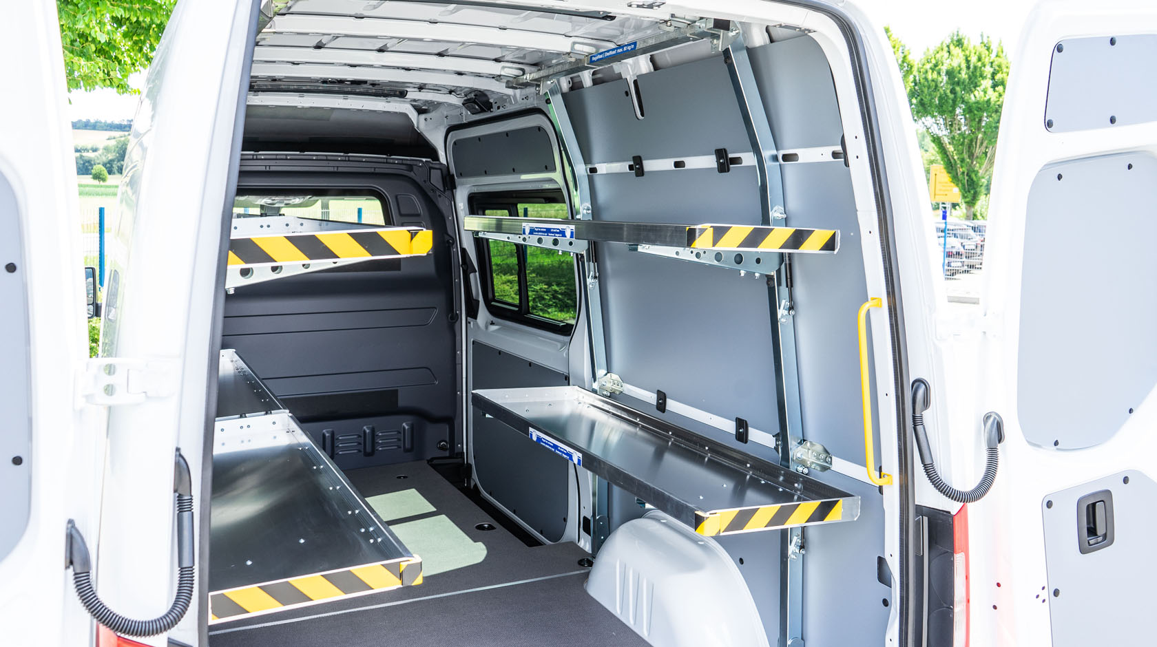 ATV Eco Shelf | Innenausbauten