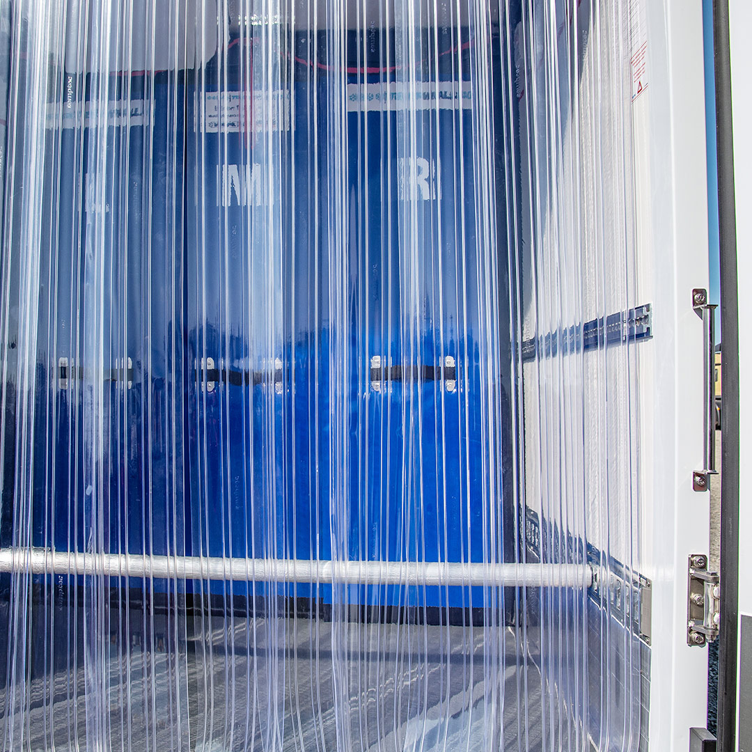 Bild SAIC MAXUS Deliver 9 mit SPIER Athlet Thermo Kühl-Kofferaufbau