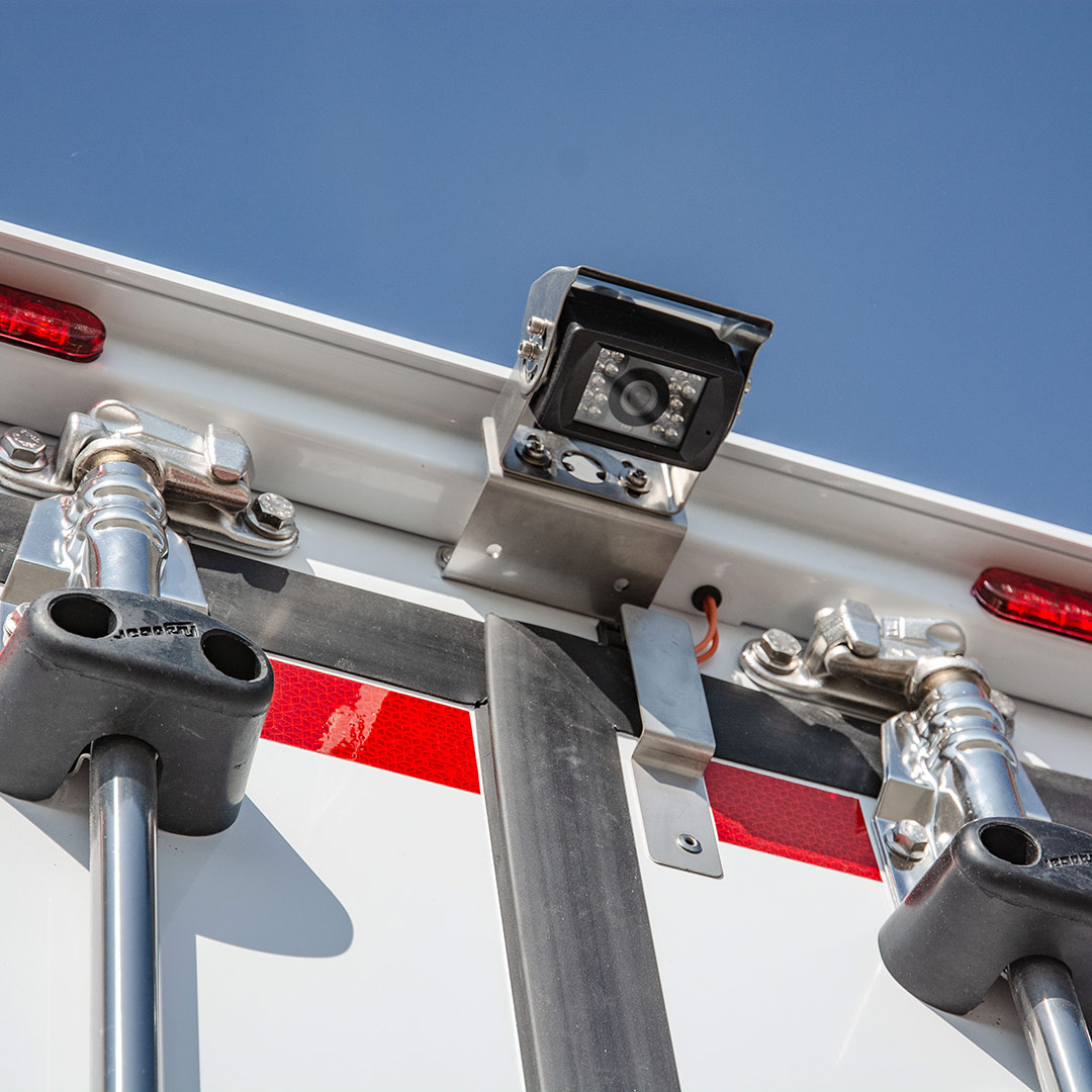 Bild SAIC MAXUS Deliver 9 mit SPIER Athlet Thermo Kühl-Kofferaufbau