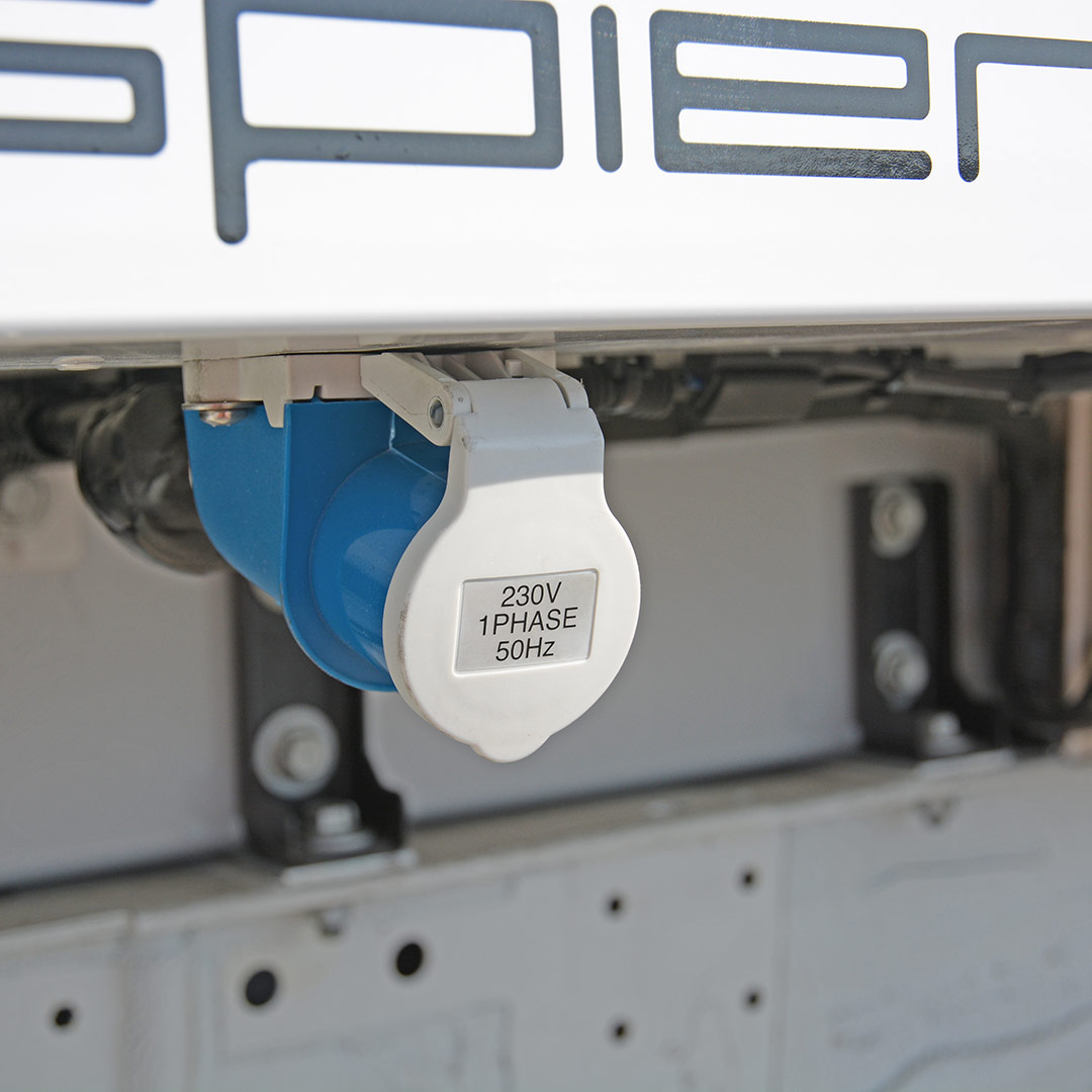 Bild SAIC MAXUS Deliver 9 mit SPIER Athlet Thermo Kühl-Kofferaufbau