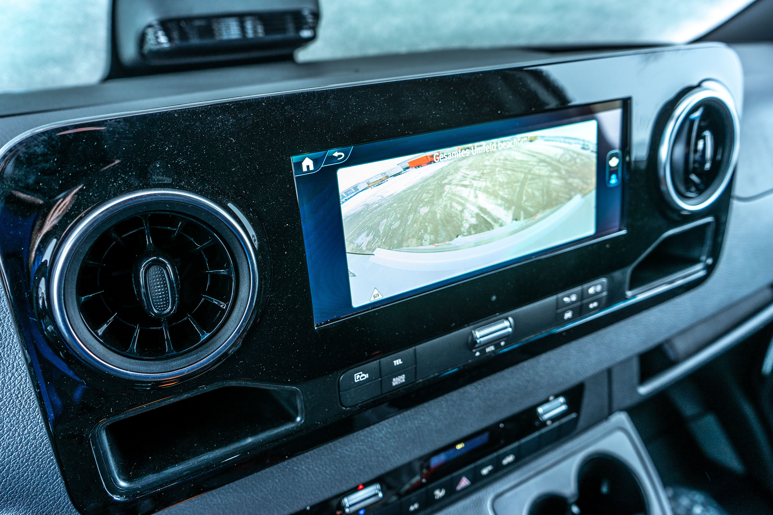 Bild Mercedes-Benz Sprinter 519 RWD + SPIER Athlet Thermo Kühl-Kofferaufbau/LBW