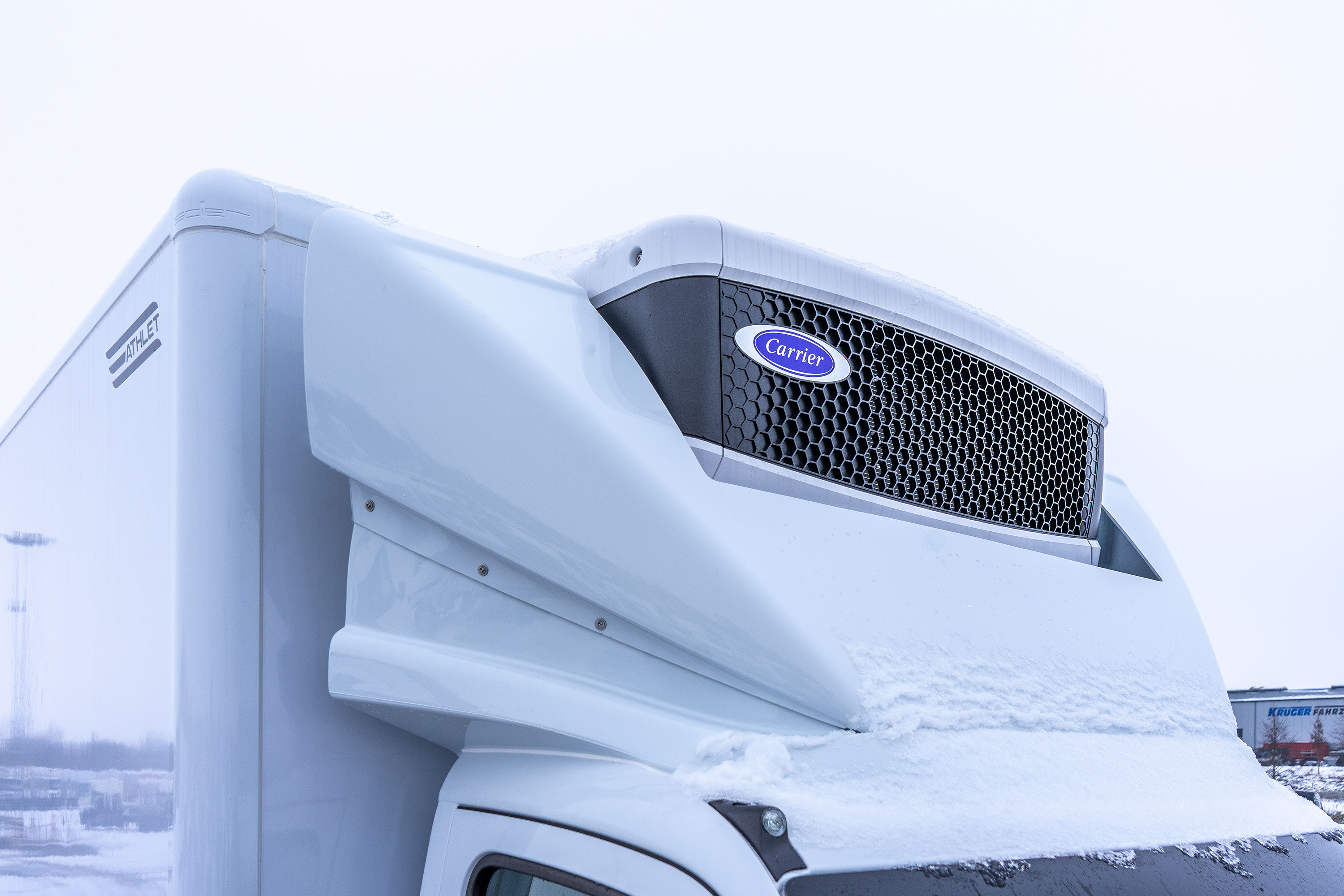 Bild Mercedes-Benz Sprinter 519 RWD + SPIER Athlet Thermo Kühl-Kofferaufbau/LBW