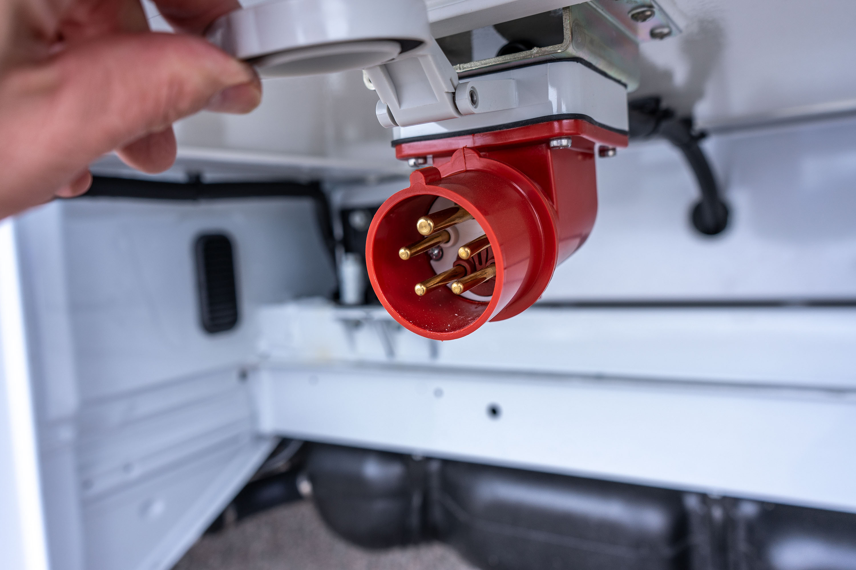 Bild Mercedes-Benz Sprinter 519 RWD + SPIER Athlet Thermo Kühl-Kofferaufbau/LBW