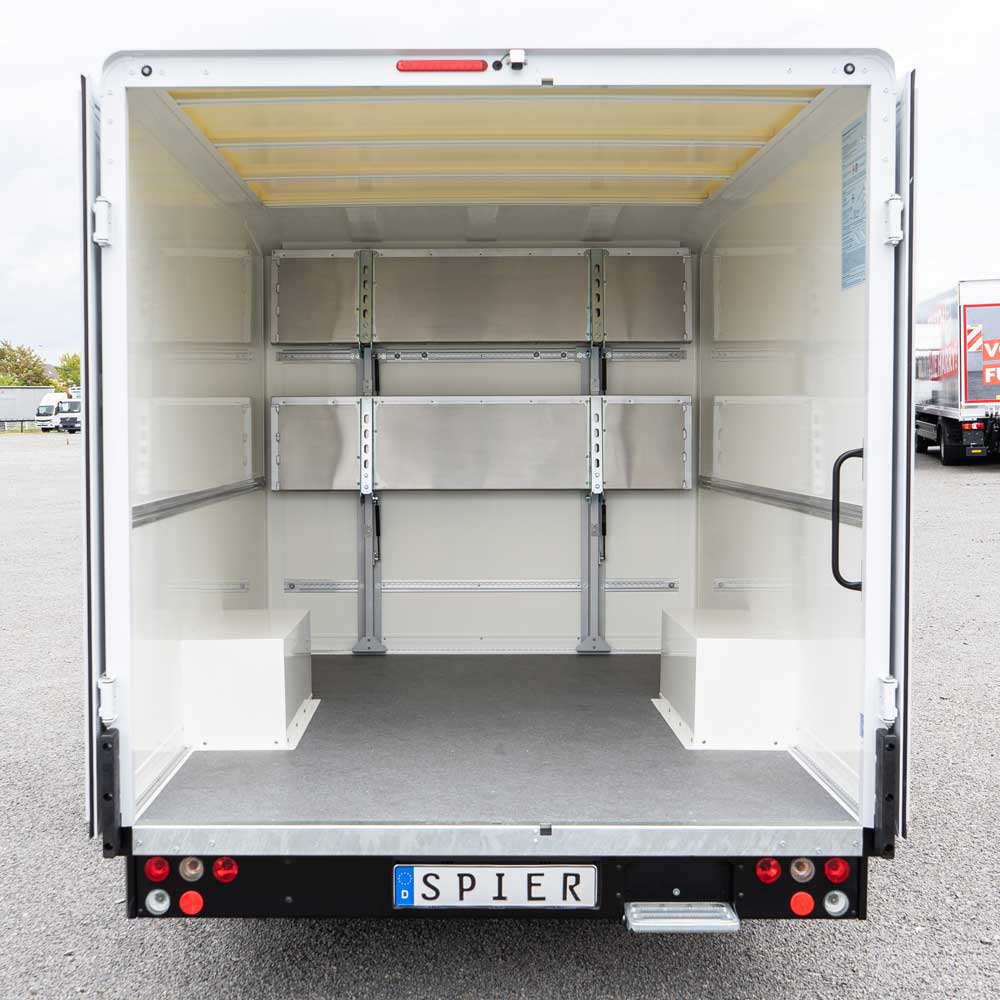 Bild FIAT eScudo (BEV) mit SPIER Athlet S plus Kofferaufbau (Sandwich)